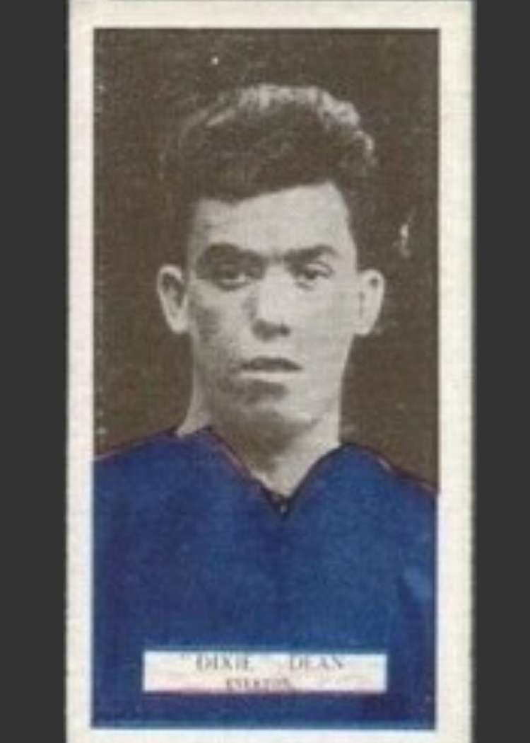 Dixie Dean early rookie cards