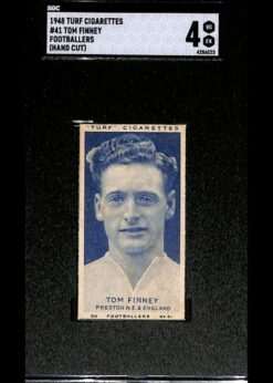 Turf Cigarettes #41 Tom Finney SGC 4
