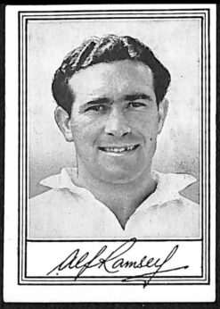 Barratt & Co Footballers Series A2 #9 Alf Ramsey