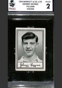 Barratt Famous Footballers #35 Johnny Haynes MGC 2