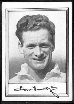 Barratt and Co Footballers Series A2 #28 Tom Finney