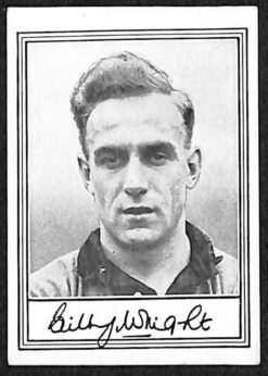 Barratt and Co Footballers Series A2 #36 Billy Wright