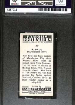 #30 Roy Paul MGC 2 back