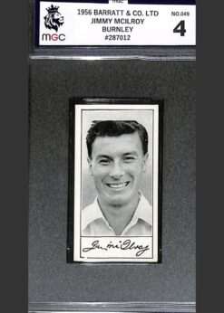 #49 Jimmy Mcilroy