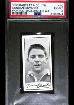 Duncan Edwards A4 PSA 6
