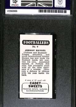 #9 Johnny Hayes MGC 6 back