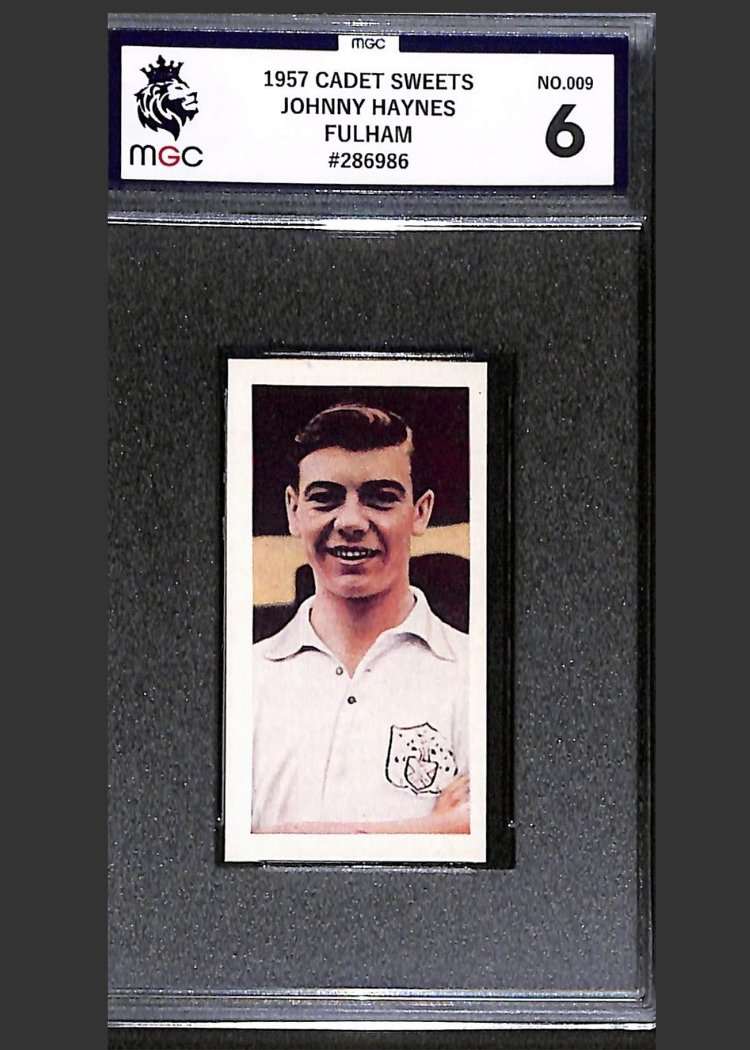 #9 Johnny Hayes MGC 6