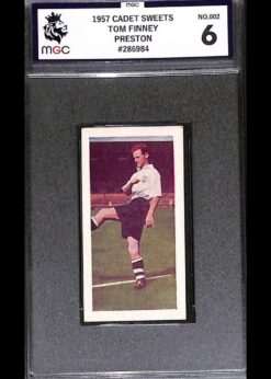 1957 Cadet Sweets Tom Finney Preston