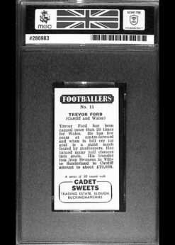 1957 Cadet Sweets Trevor Ford back