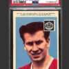 Robert (Bobby) Charlton Card 3 Red Back PSA 6