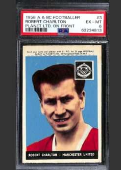 Robert (Bobby) Charlton PSA 6 632348813