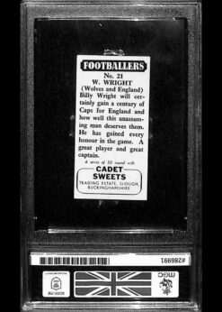 1958 Cadet Sweet Billy Wright back