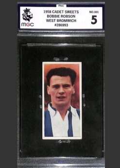 #1 Bobbie (Bobby) Robson MGC 5