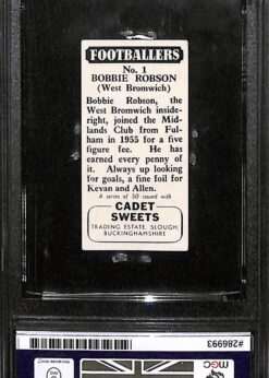 #1 Bobbie Robson MGC 5