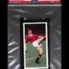 Cadet Sweets Footballers #25 Bobby Charlton PSA 9