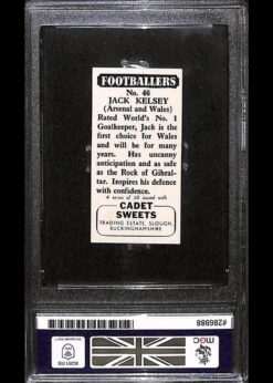 Jack Kelsey back arsenal