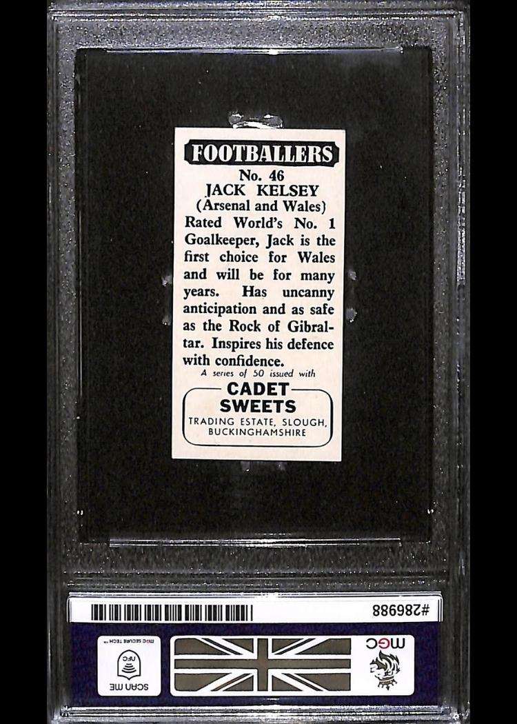 Jack Kelsey back arsenal