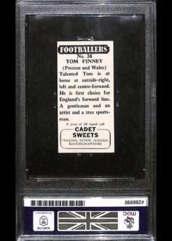 Tom Finney Preston back