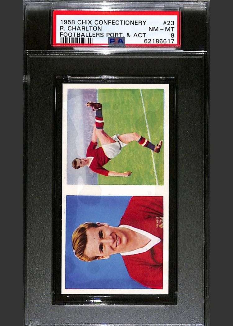 Bobby Charlton Rookie year