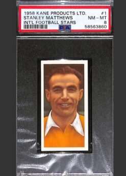 #1 Stanley Matthews