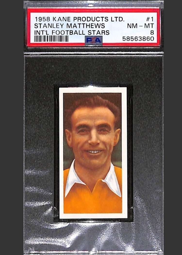 #1 Stanley Matthews