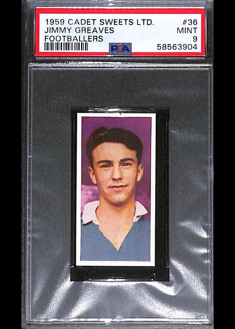 1959 Cadet Sweets Jimmy Greaves