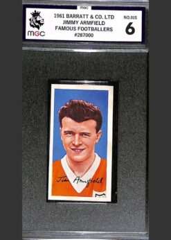 1961 Barratt #15 Jimmy Armfield