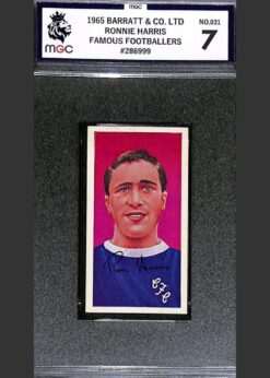 Famous Footballers #31 Ronnie Harris MGC 7