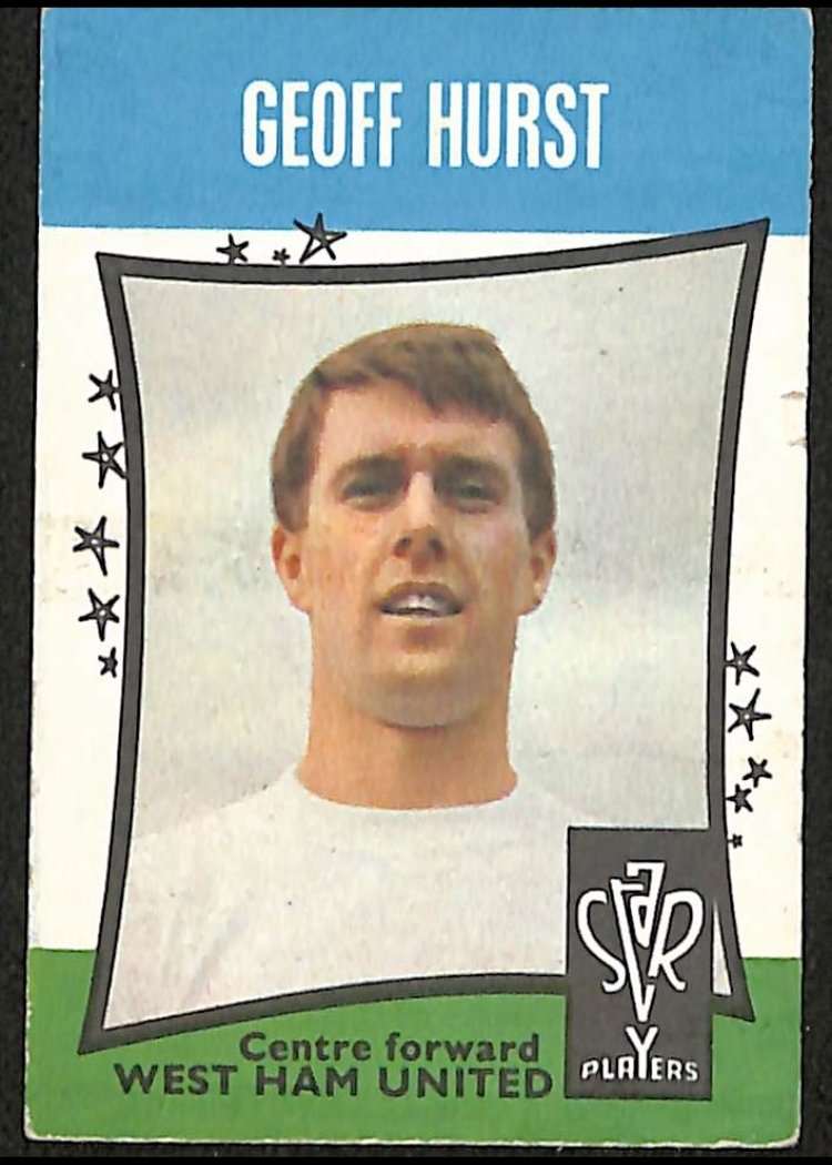 A&BC Star Players #2 Geoff Hurst West Ham
