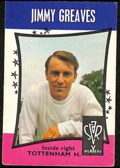 A&BC Star Players #27 Jimmy Greaves Spurs