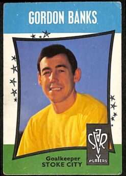A&BC Star Players #4 Gordon Banks Stoke City
