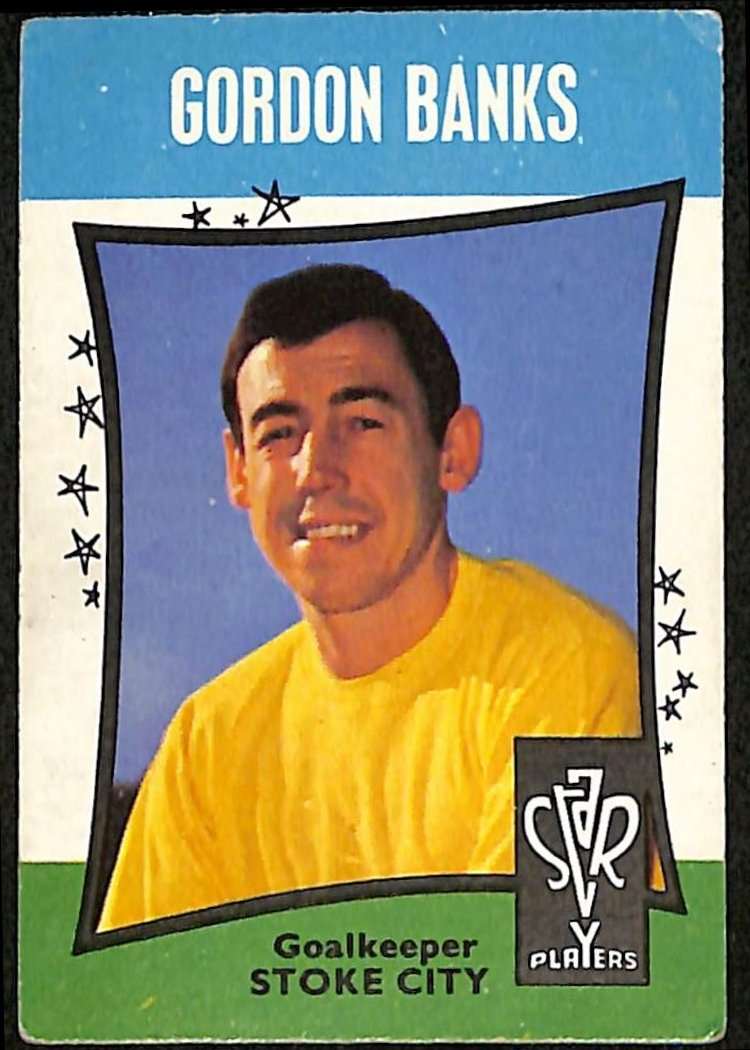A&BC Star Players #4 Gordon Banks Stoke City