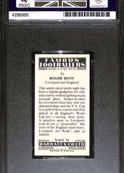 Roger Hunt Liverpool back