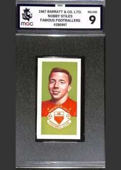 Nobby Stiles MGC 9