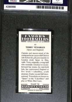 Terry Venables MGC 8 back