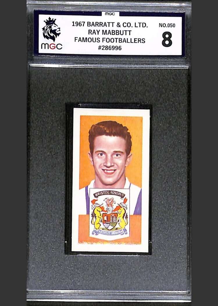 #50 Ray Mabbutt MGC 8