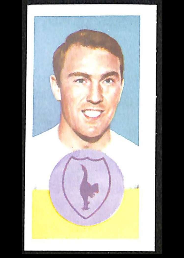 Barratt and Co Famous Footballers Series A15 #5 Jimmy Greaves