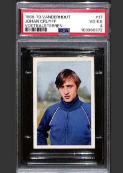 17 Johan Cruyff PSA 4