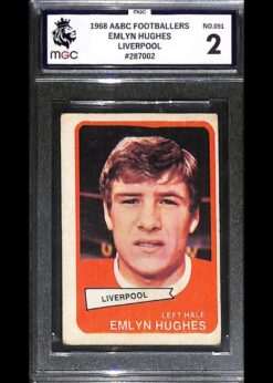 A&BC Footballers #91 Emlyn Hughes MGC 2