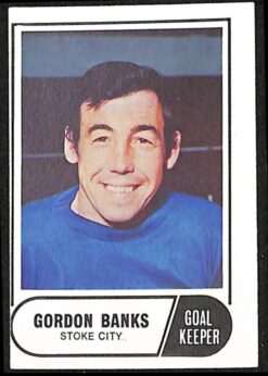 A and BC Footballers Green Back #104 Gordon Banks