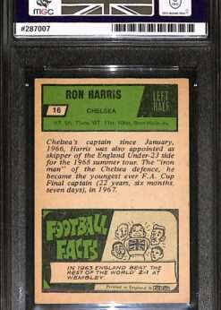Ron Harris Chelsea back