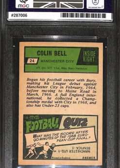 Colin Bell Man City back