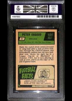 Peter Osgood Chelsea legend back