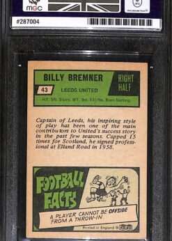 #43 Billy Bremner MGC 4 back