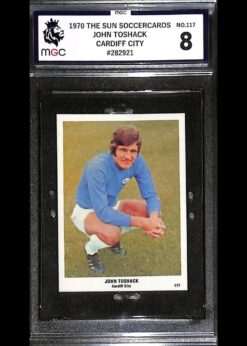 John Toshack MGC8 Rookie