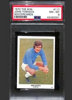 John Toshack PSA 8