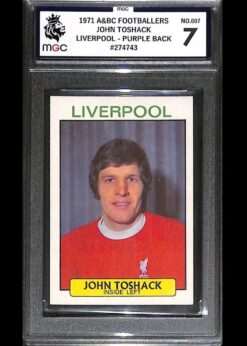 John Toshack Liverpool Rookie