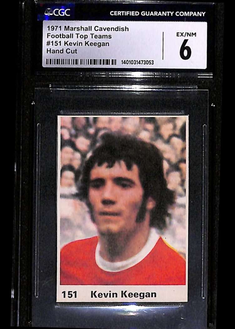 Kevin Keegan Rookie card