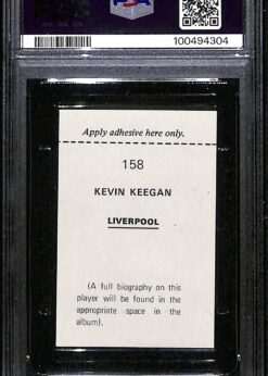 early Kevin Keegan card