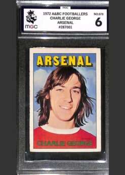 1972 A&BC Footballers #79 Charlie George MGC 6